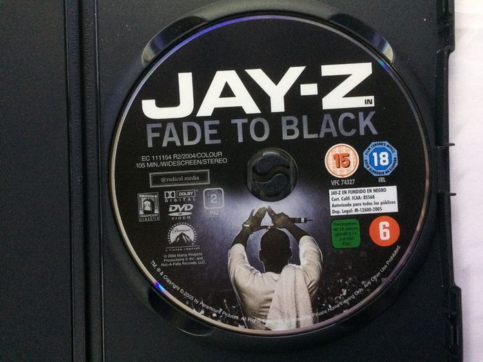 Jay-Z [2004] Fade To Black [Music DVD]