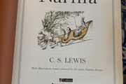 Vintage The Complete Chronicles of Narnia C. S. LEWIS Book