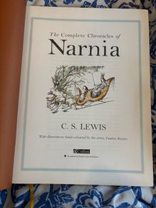 Vintage The Complete Chronicles of Narnia C. S. LEWIS Book