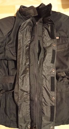 motorbike jacket ((Size UK XL))