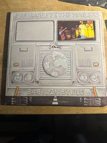 Bob Marley & the Wailers Babylon Bus vinyl album