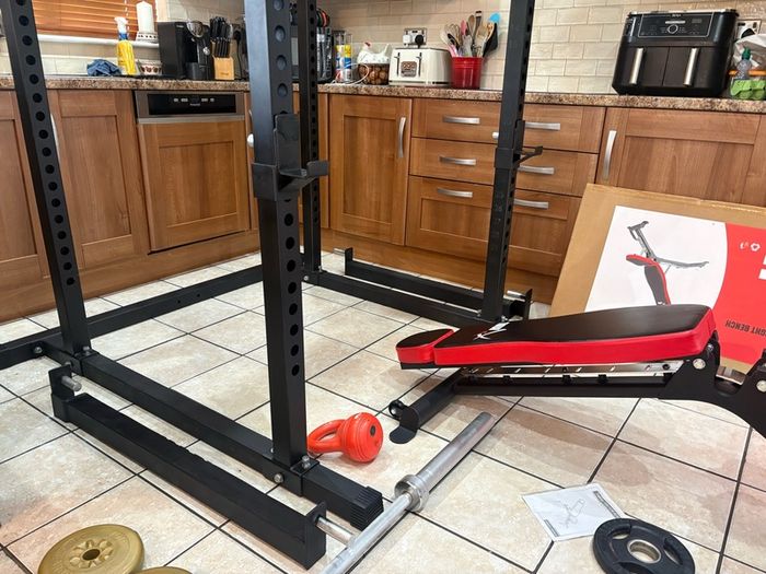 Heavy Duty (not Cheap Like Others Here) Gym Set!