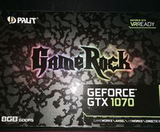 Palit 1070 Gamerock Edition