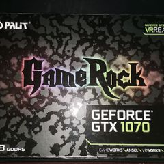 Palit 1070 Gamerock Edition