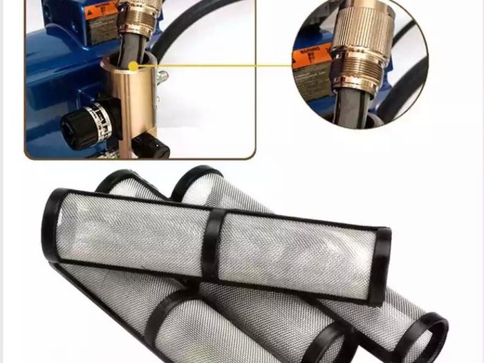 Mesh Airless Spray Pump Filter for Graco 390/395/495/595 electric paint Sprayer
