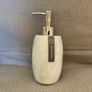 Dispenser and set of tumblers. Italian marble. New Image 2