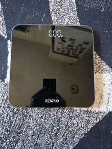 Bathroom scale