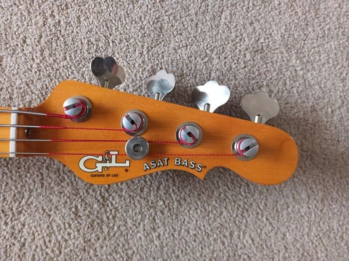 Very Rare Classic USA G&L ASAT Bass Mint As New FINAL Price Drop