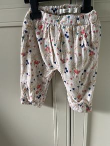 Name it floral pants 2-4months