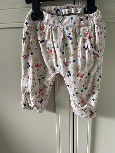Name it floral pants 2-4months