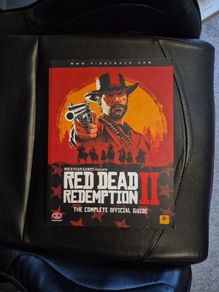 Red Dead Redemption 2 Official Guide - Piggyback Standard Ed (Like New)