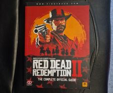 Red Dead Redemption 2 Official Guide - Piggyback Standard Ed (Like New)