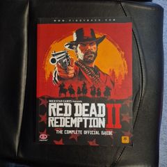 Red Dead Redemption 2 Official Guide - Piggyback Standard Ed (Like New)