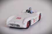 Diecast Vintage Dinky Toys Mercedes-Benz Racing Car - Fair to Good Original Condition/No Box