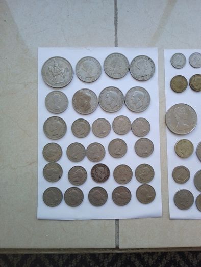 UK coin collection