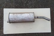 Renault 18 Rear Exhaust box.