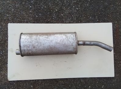 Renault 18 Rear Exhaust box.