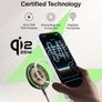 Belkin UltraCharge Magnetic Charger with Qi2 25W, Fast Wireless Charging Pad, MagSafe Compatible with Passive Cooling Technology, Kickstand for iPhone 17 Series, Pixelsnap, AirPods Pro - Black - Boxed Like New! Image 9