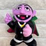 Hasbro 2018 Sesame Street Workshop The Count Chunky Figure approx. 2.75 Cake Topper Used Please see photos Image 3