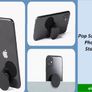 Phone Tablet Pop Socket Phone Stand Phone Grip Image 3