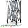 Heavy Duty Pop Up Gazebo Steel 40mm Hex 3m x 3m Image 7