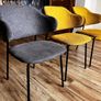 Table and Chairs x 6 Image 4