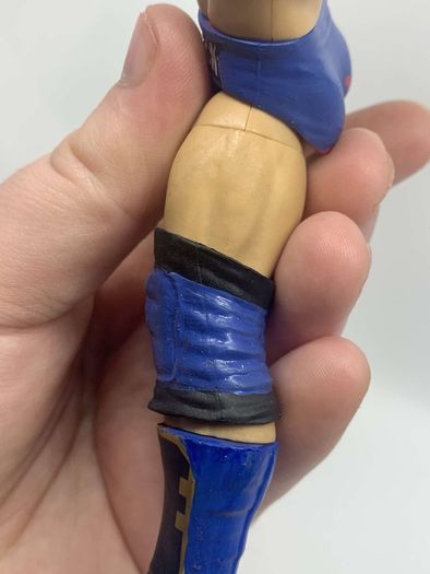 wwe elite Custom Ken Shamrock action figure