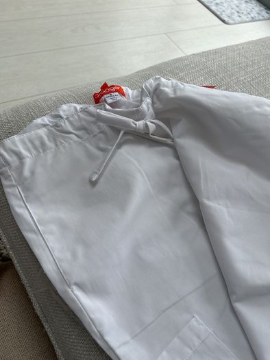 Orange Brand, White Scrubs NEW