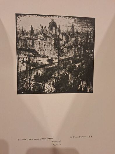 SALE!  THE ARTIST'S LONDON As seen in Eighty Contemporary Pictures