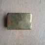 Antique WW1 German Military Brass Matchbox Holder Gott Mit Uns "God With Us Image 4
