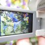 Hitachi Multi Format+ DVD SD card Cam Digital Zoom Image 8