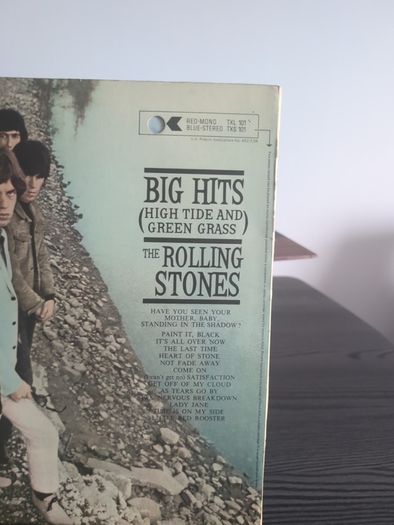 The Rolling Stones - Big Hits (High Tide And Green Grass) (LP, Comp, RP, Gat)