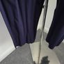 New. Vero Moda Navy Lightweight Culottes. Size S. Image 2