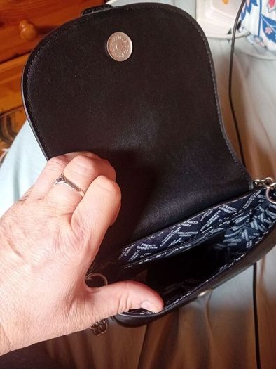 Black French connection bag