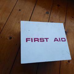Vintage First Aid Box