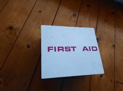Vintage First Aid Box