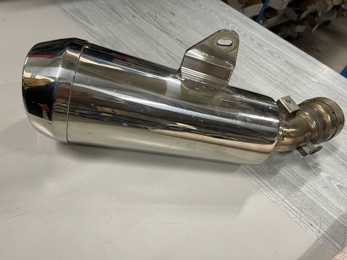 exhaust Kawasaki Z900 RS