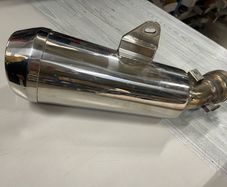 exhaust Kawasaki Z900 RS