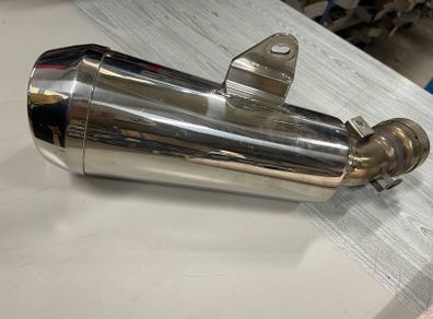 exhaust Kawasaki Z900 RS