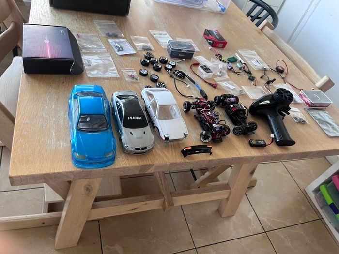 Drift rc cars pro spec 1/24