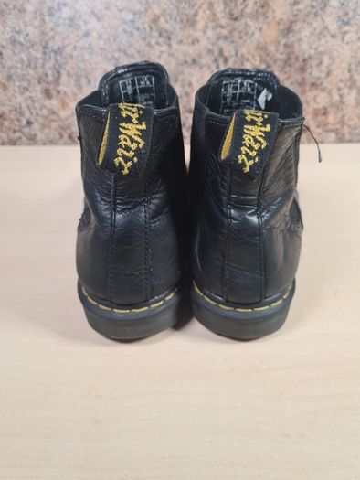 Mens Dr Martens 2976 Chelsea Boots  Black Leather Size Uk 11 Eu 46