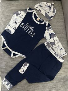 Big Brother and Little Brother Outfits