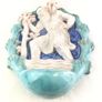 Antique Majolica Holy water font Image 3