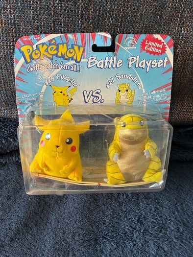 Pokemon Battle Playset