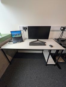 Office Desk and Chair