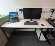 Office Desk and Chair
