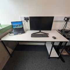 Office Desk and Chair