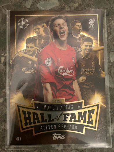 match attax hall of fame