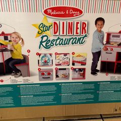 Melissa and Doug Play Diner Restaurant