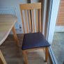 FOR FREE Solid wooden kitchen table - extendable with 4 chairs Image 4
